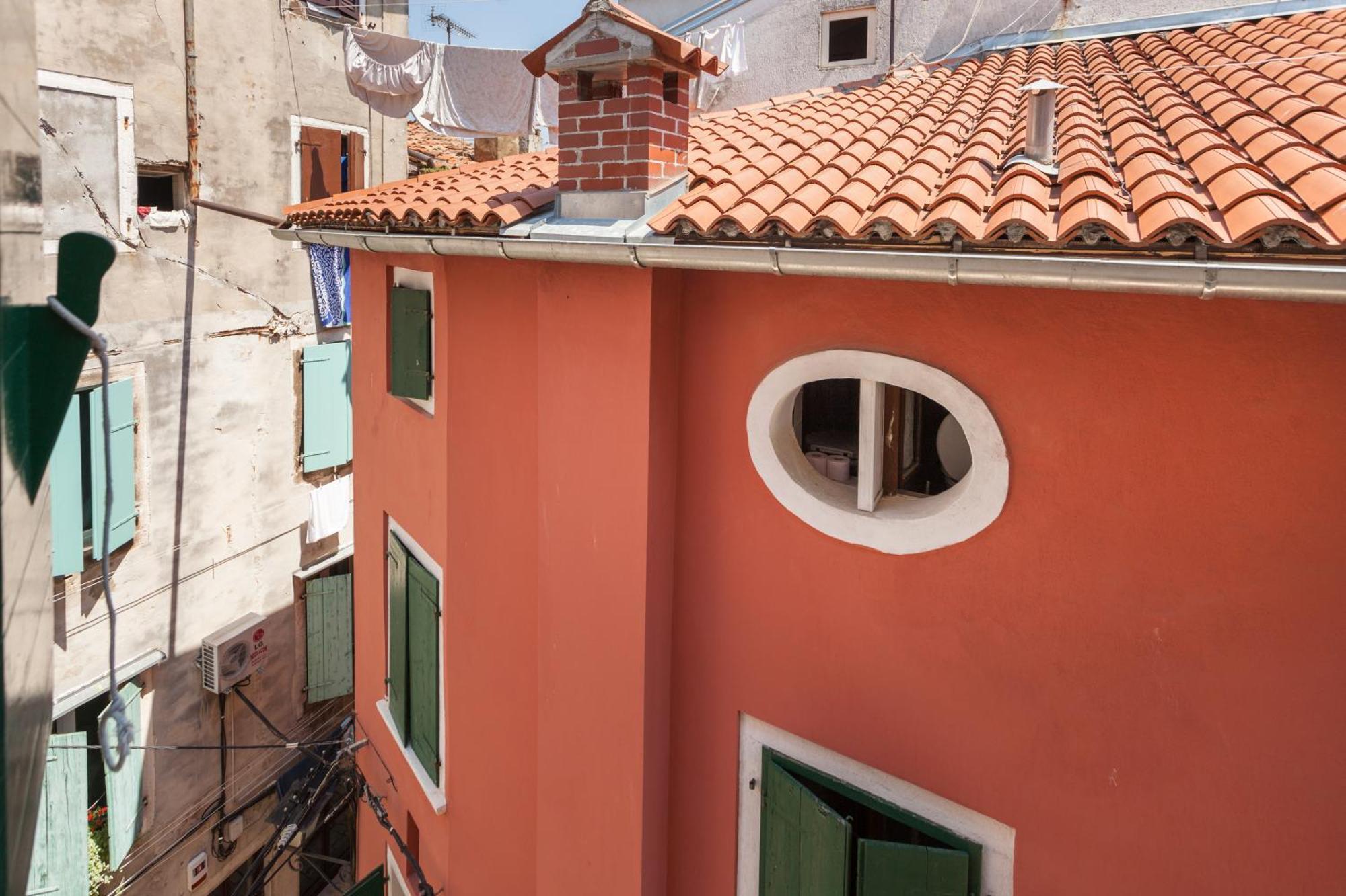 Guesthouse Casa Vittoria โรวีน ภายนอก รูปภาพ