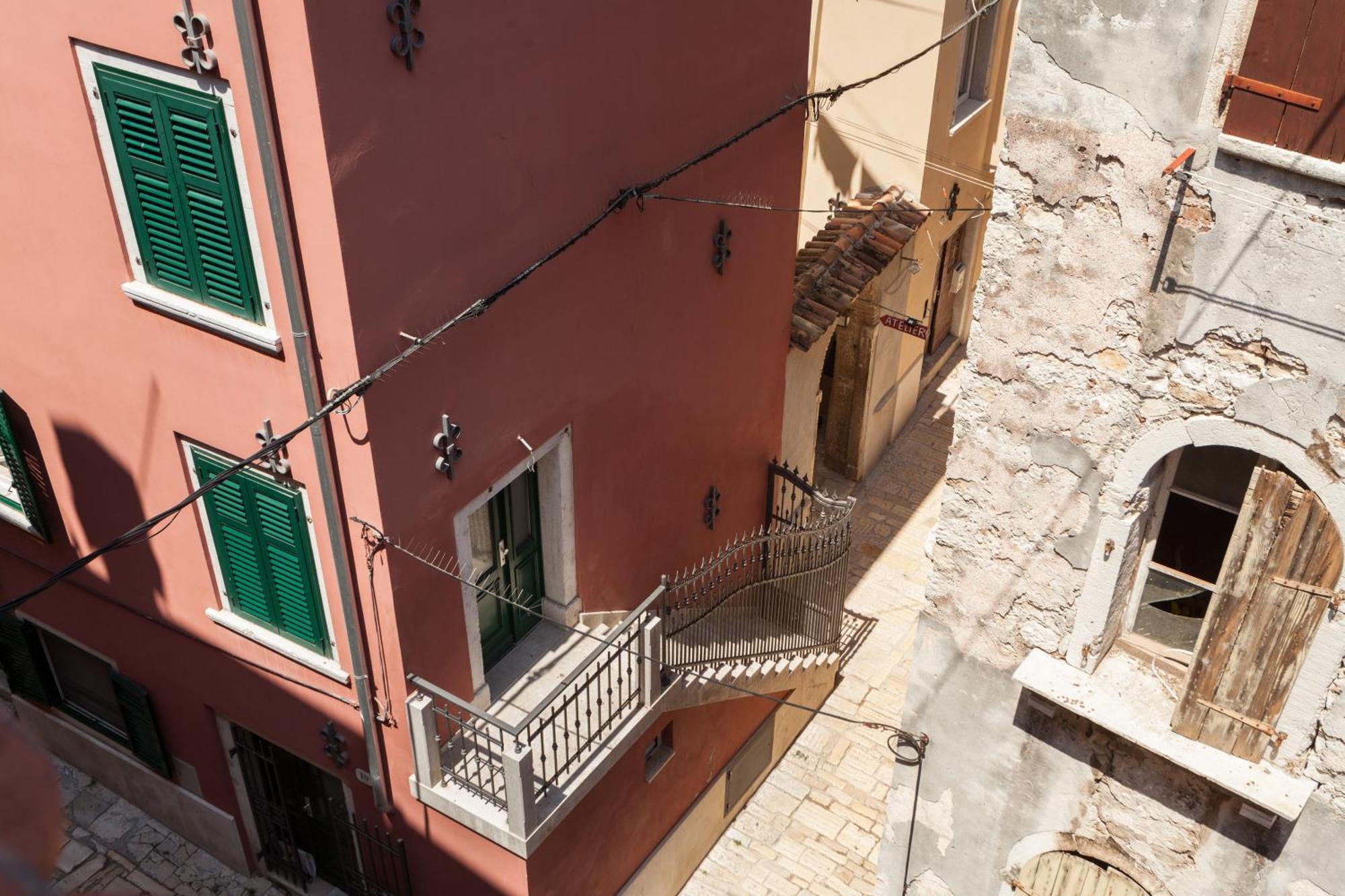 Guesthouse Casa Vittoria โรวีน ภายนอก รูปภาพ