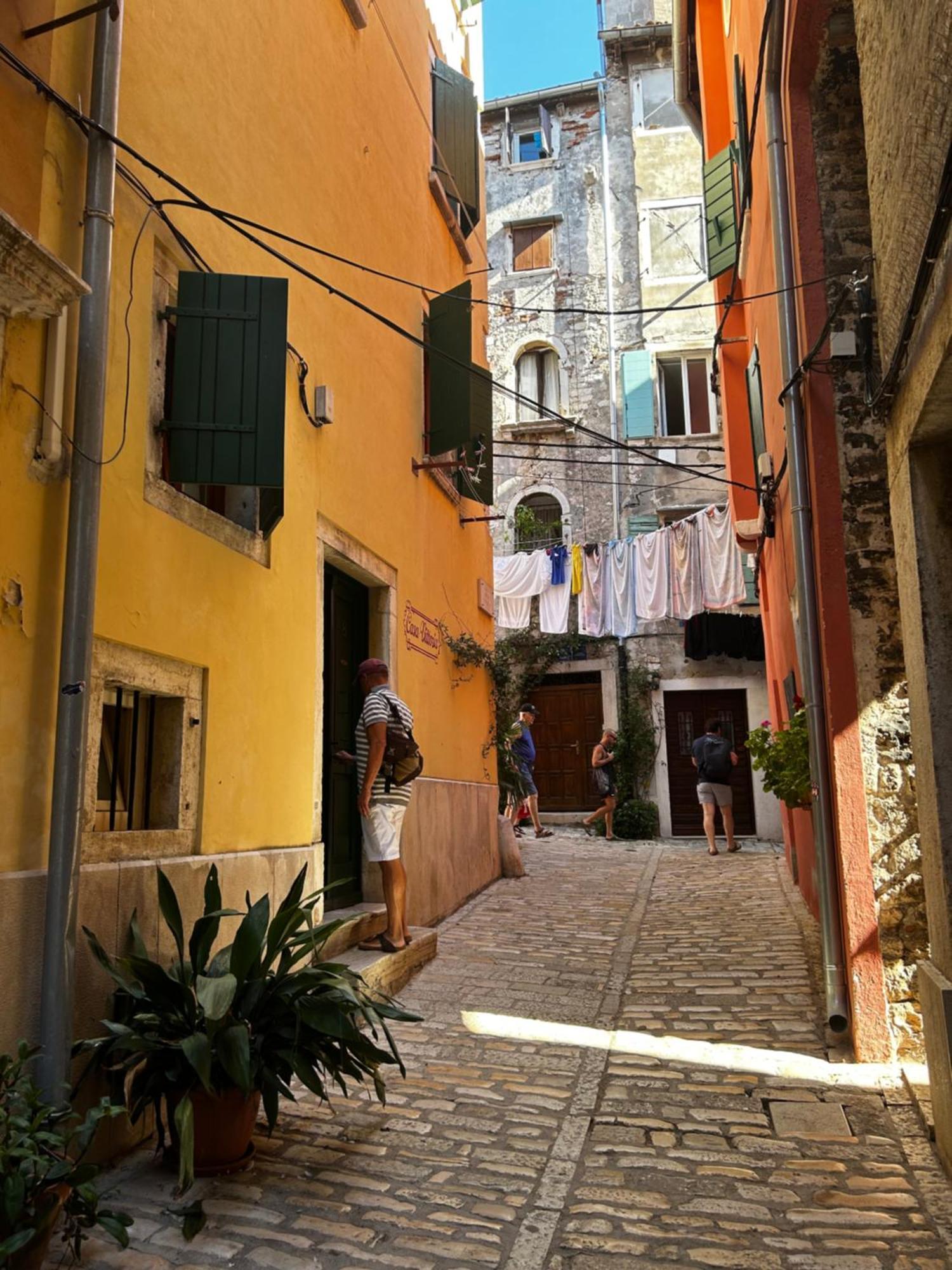 Guesthouse Casa Vittoria โรวีน ภายนอก รูปภาพ